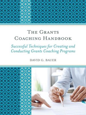 cover image of The Grants Coaching Handbook